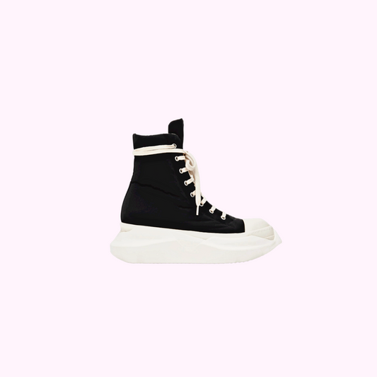 ABSTRACT HIGH TOPS-BLACK